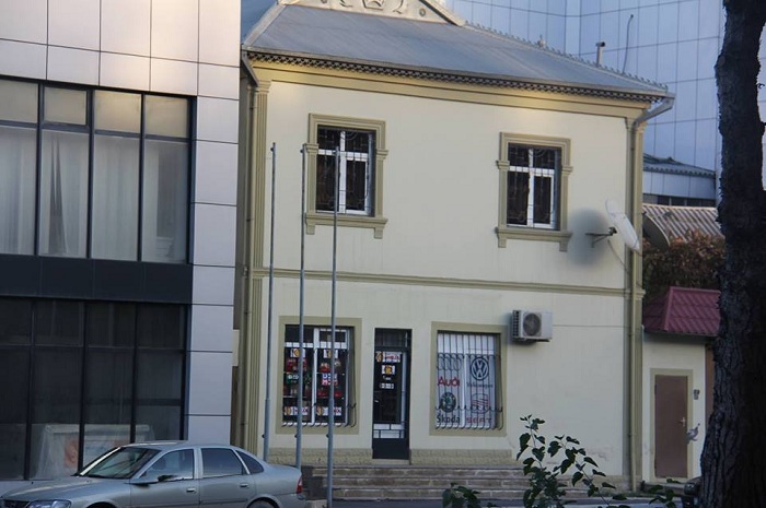 Əli Kərimlinin paytaxtdakı daha bir obyekti - FOTO